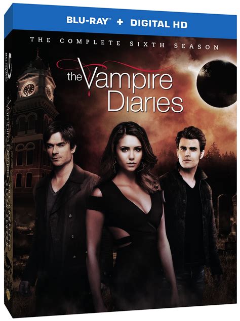 vampire diaries blu ray